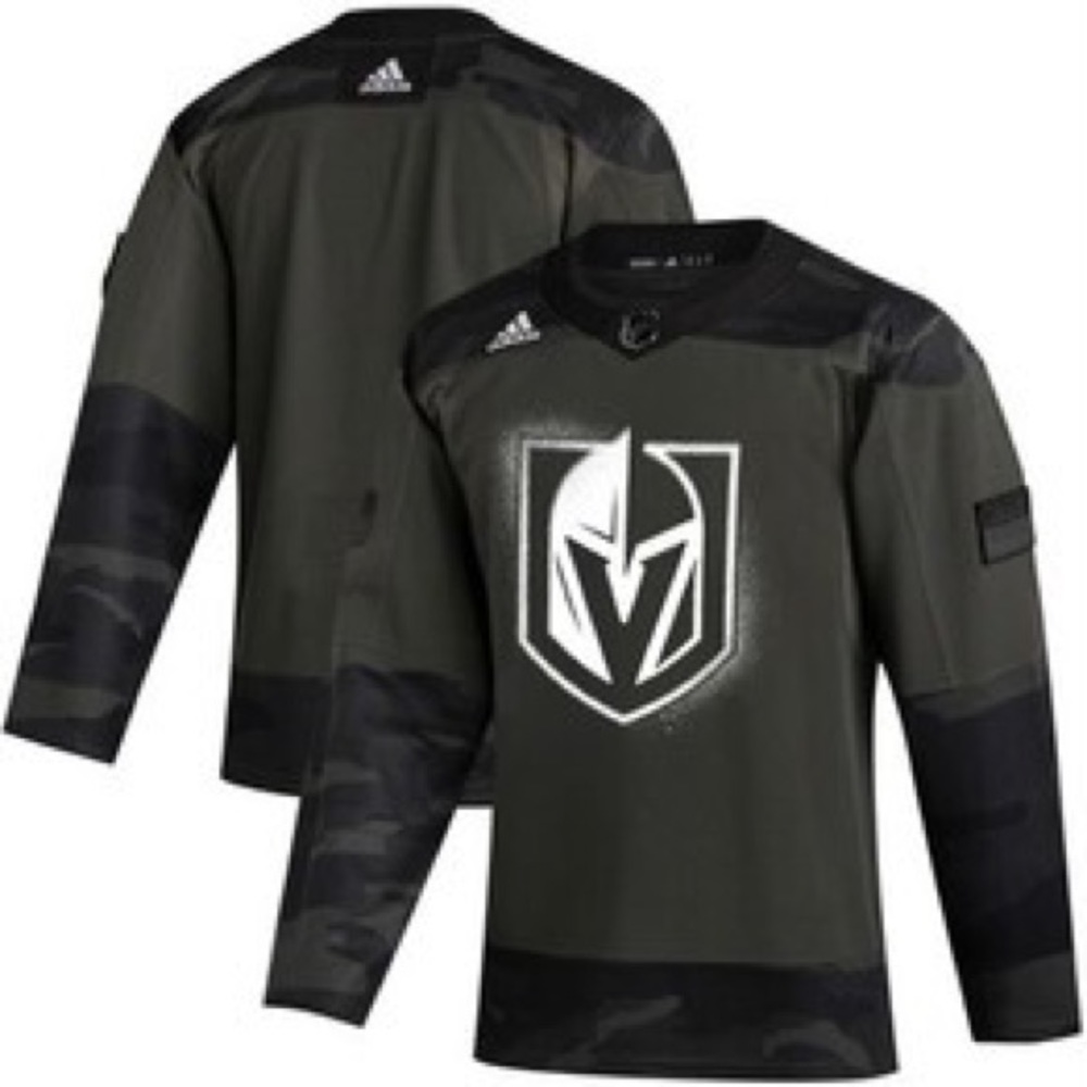 Salute to service Vegas golden knights jersey